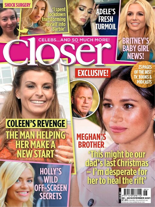 Title details for Closer by H BAUER PUBLISHING LIMITED - Available